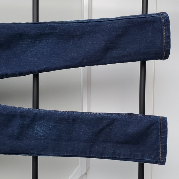 Toddler Dark Wash Skinny Jeans with Stretch - Picture 3 of 7